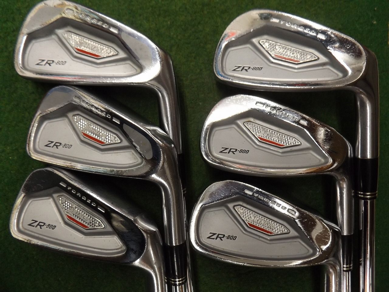 4143 SRIXON ZR-800 #5-PW DG S200 ダンロップ スリクソン アイアンセット .026429