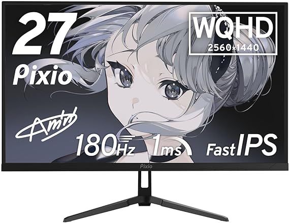 Pixio PX278 ディスプレイ本体 ジャンク ジャンク Pixio PX278 WAVE 27インチ 液晶ディスプレイ - メルカリ