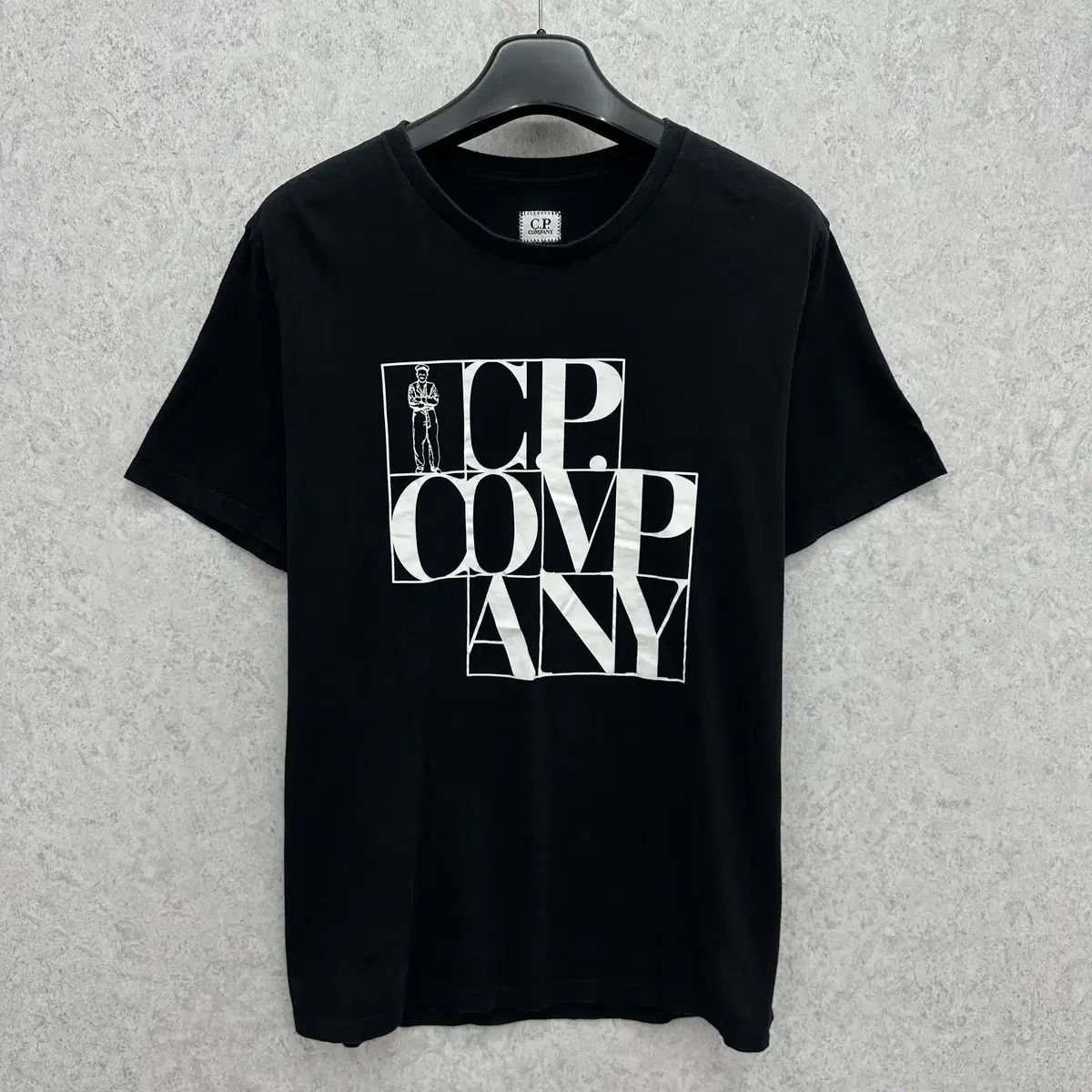 110 C.P. COMPANY シーピーカンパニー メンズ 半袖 Tシャツ