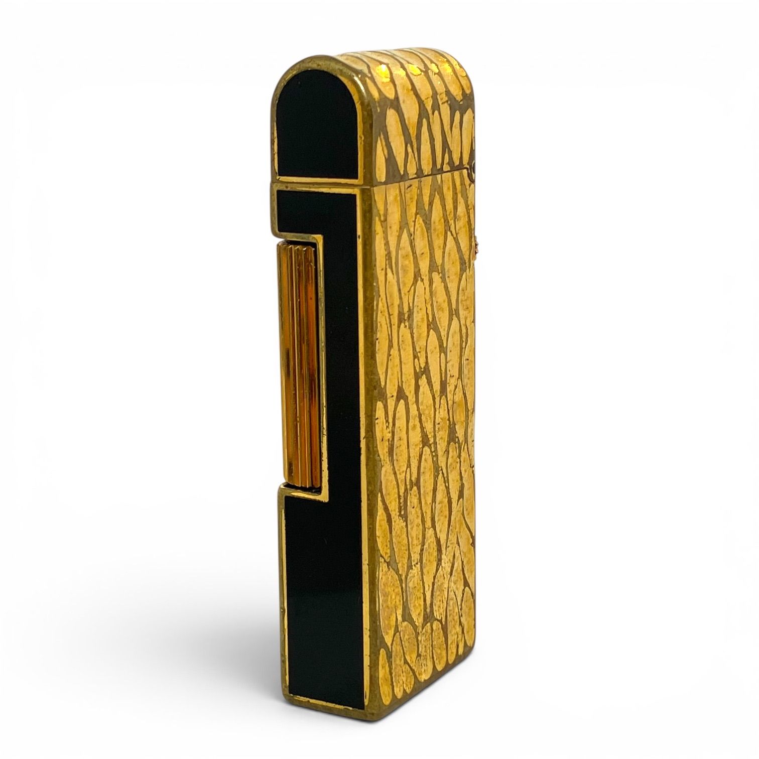 dunhill ダンヒル　ローラガス　ガスライター　ゴールド　キングラム[68]