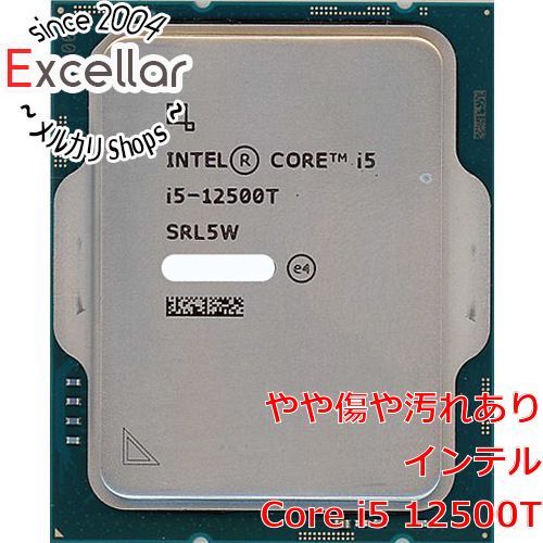bn:9] Core i5 12500T 2.0GHz LGA1700 SRL5W - メルカリ