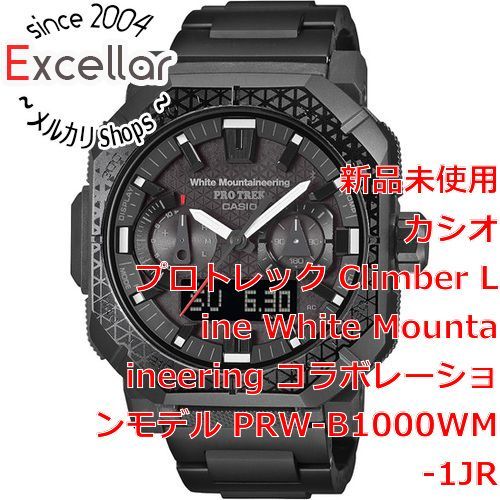 [bn:9] CASIO　腕時計 プロトレック Climber Line White Mountaineering コラボレーションモデル PRW-B1000WM-1JR