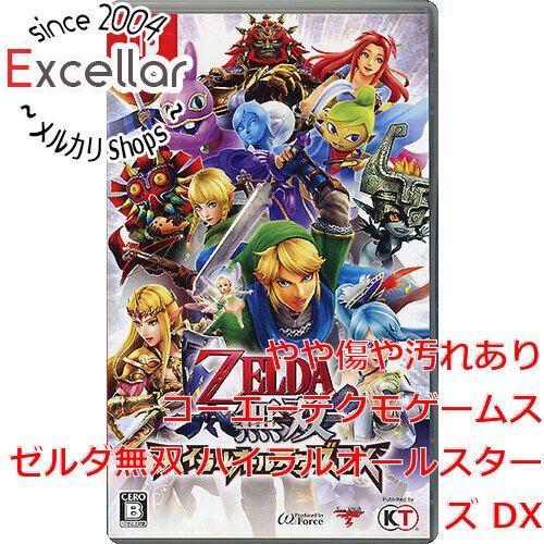 bn:0] ゼルダ無双 ハイラルオールスターズ DX Nintendo Switch - メルカリ