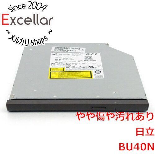 [bn:14] Hitachi-LG　内蔵Blu-rayドライブ　BU40N