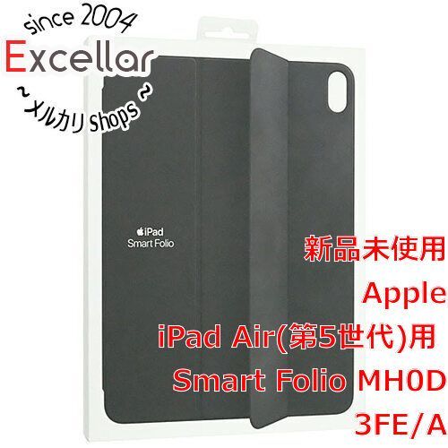 [bn:18] Apple　iPad Air(第5世代)用 Smart Folio　MH0D3FE/A　ブラック