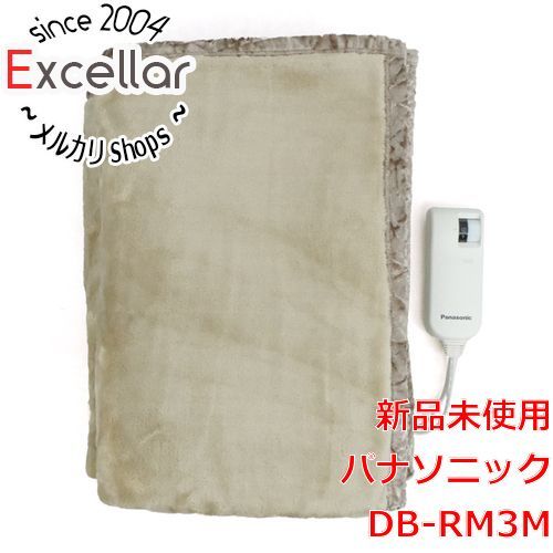 bn:4] Panasonic 電気かけしき毛布(シングルMサイズ) DB-RM3M-C