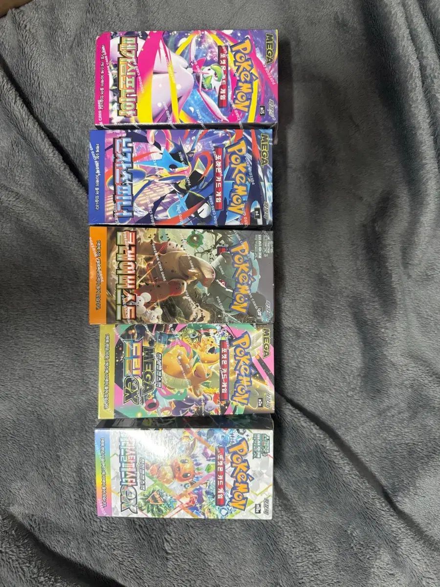 ポケットモンスター カードゲーム 5種 まとめ