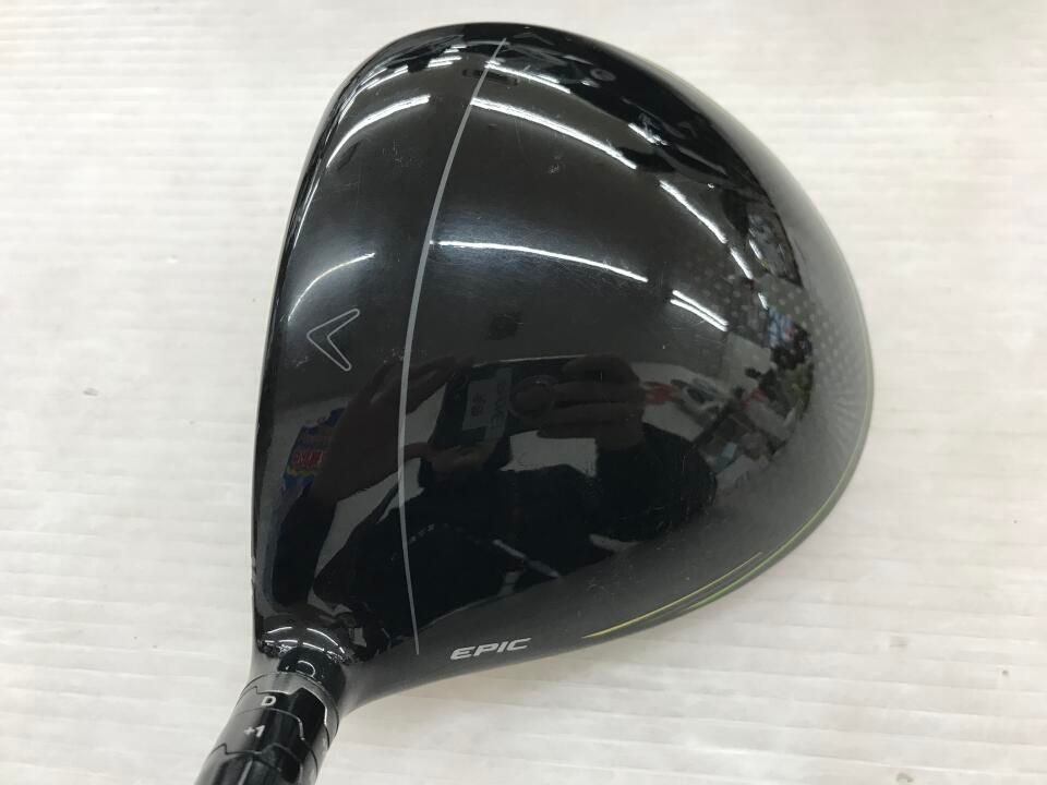 キャロウェイ　EPIC FLASH　9度　ツアーAD VR-6　Xフレックス　ドライバー　中古【最短即日発送】