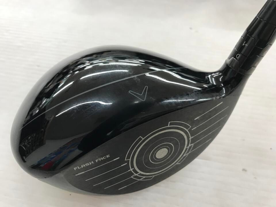 キャロウェイ　EPIC FLASH　9度　ツアーAD VR-6　Xフレックス　ドライバー　中古【最短即日発送】