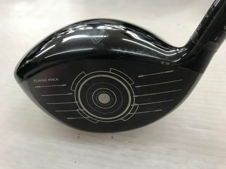 キャロウェイ　EPIC FLASH　9度　ツアーAD VR-6　Xフレックス　ドライバー　中古【最短即日発送】