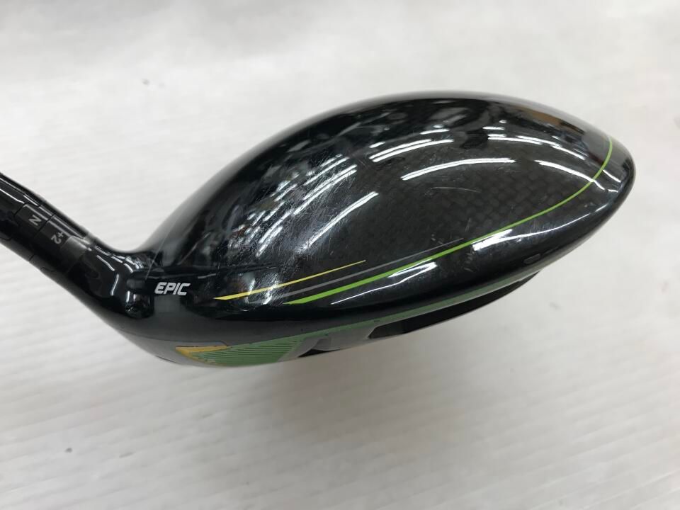 キャロウェイ　EPIC FLASH　9度　ツアーAD VR-6　Xフレックス　ドライバー　中古【最短即日発送】