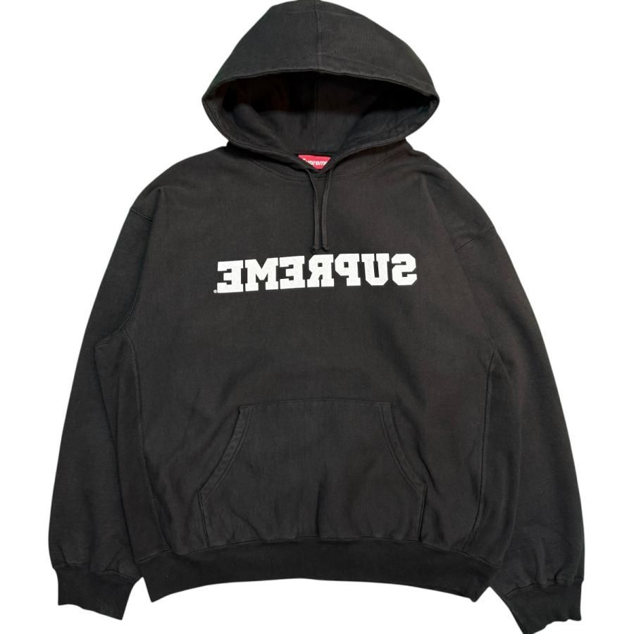 【新古品】サイズ【XL】シュプリーム Supreme 25SS／ Reverse Hooded Sweatshirt ／リバーススウェットパーカー ／ポルトガル製　8065000232945