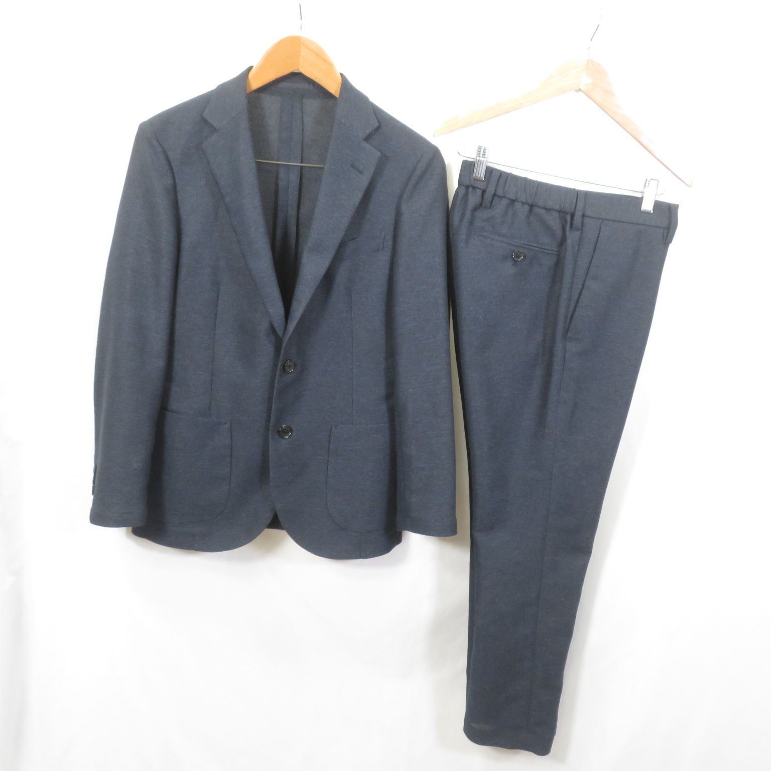 MACKINTOSH PHILOSOPHY 杢カラミストレッチ ジャージ スーツ セットアップ
