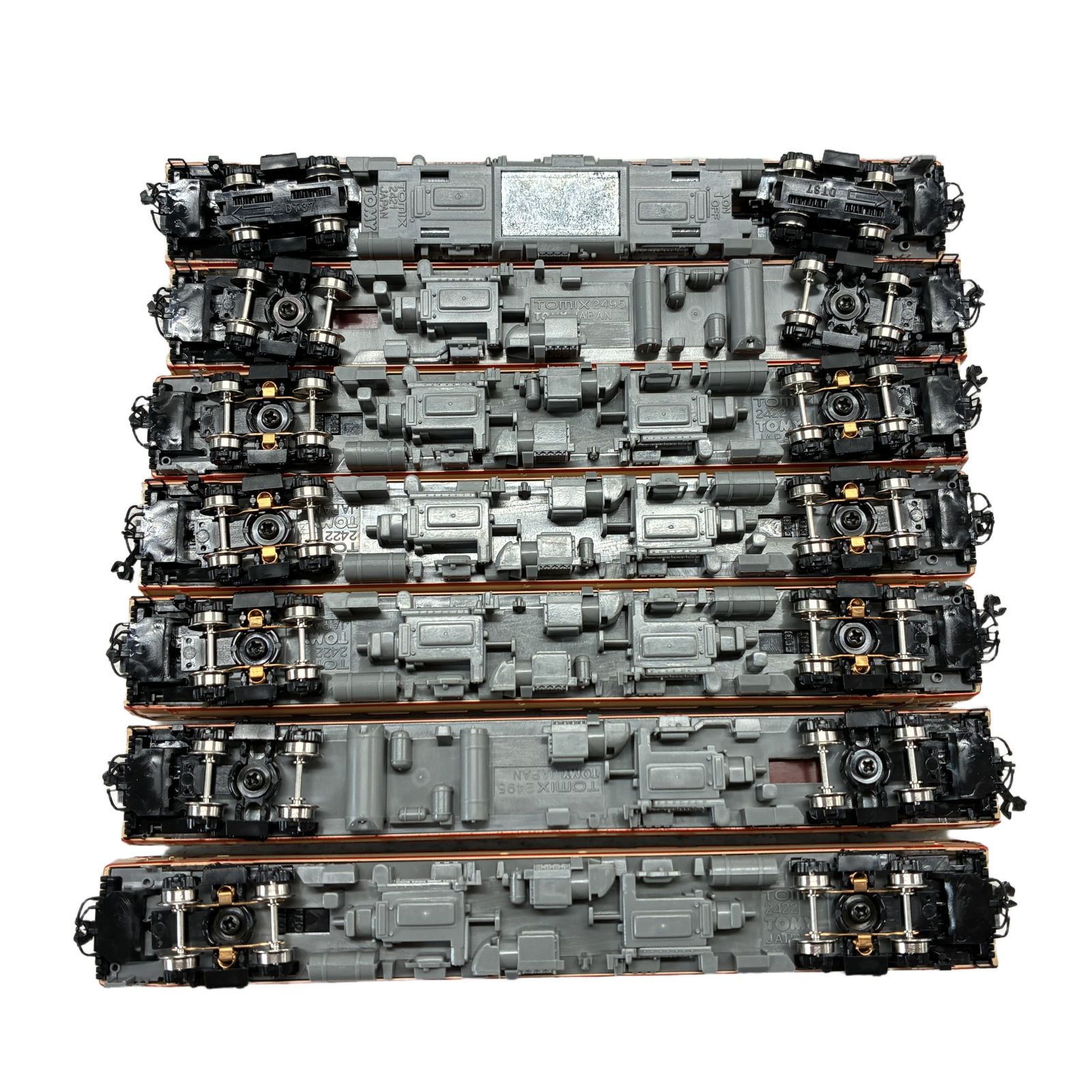 TOMIX 92069 92070 碓氷峠 国鉄 キハ57系 ディーゼルカー 基本 増結 7両セット 鉄道模型 中古 良好 W11303991 TOMIX 92069 92070 碓氷峠 国鉄 キハ57系 ディーゼルカー 基本 増結 7両セット 鉄道模型 中古 良好 W11303991