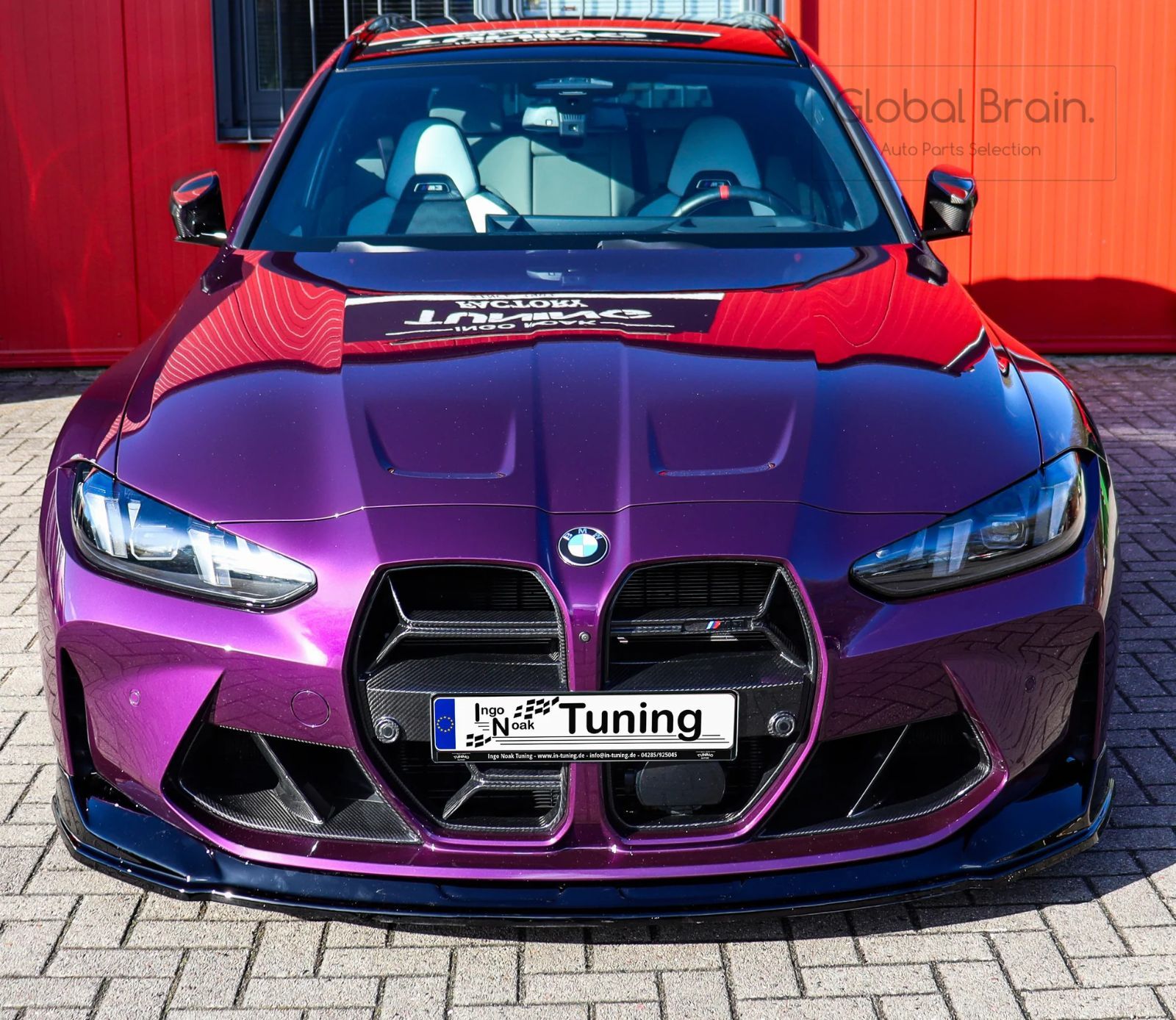 BMW M3 G80 G81 フロント リップ スポイラー