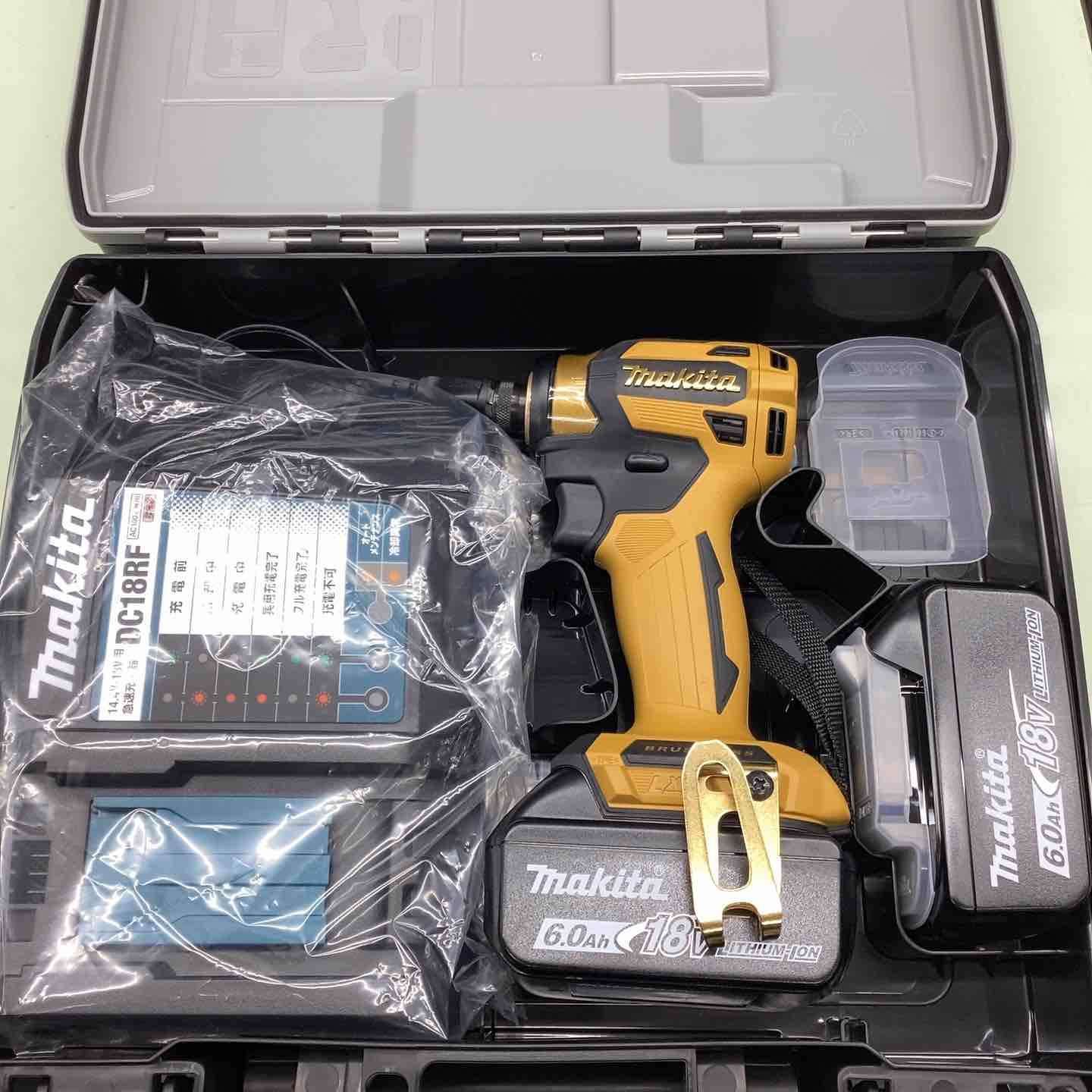 ☆マキタ(makita) コードレスインパクトドライバー TD173DGXPY LTX20周年限定色 プレミアムイエロー【草加店】 ☆マキタ(makita) コードレスインパクトドライバー TD173DGXPY LTX20周年限定色 プレミアムイエロー【草加店】