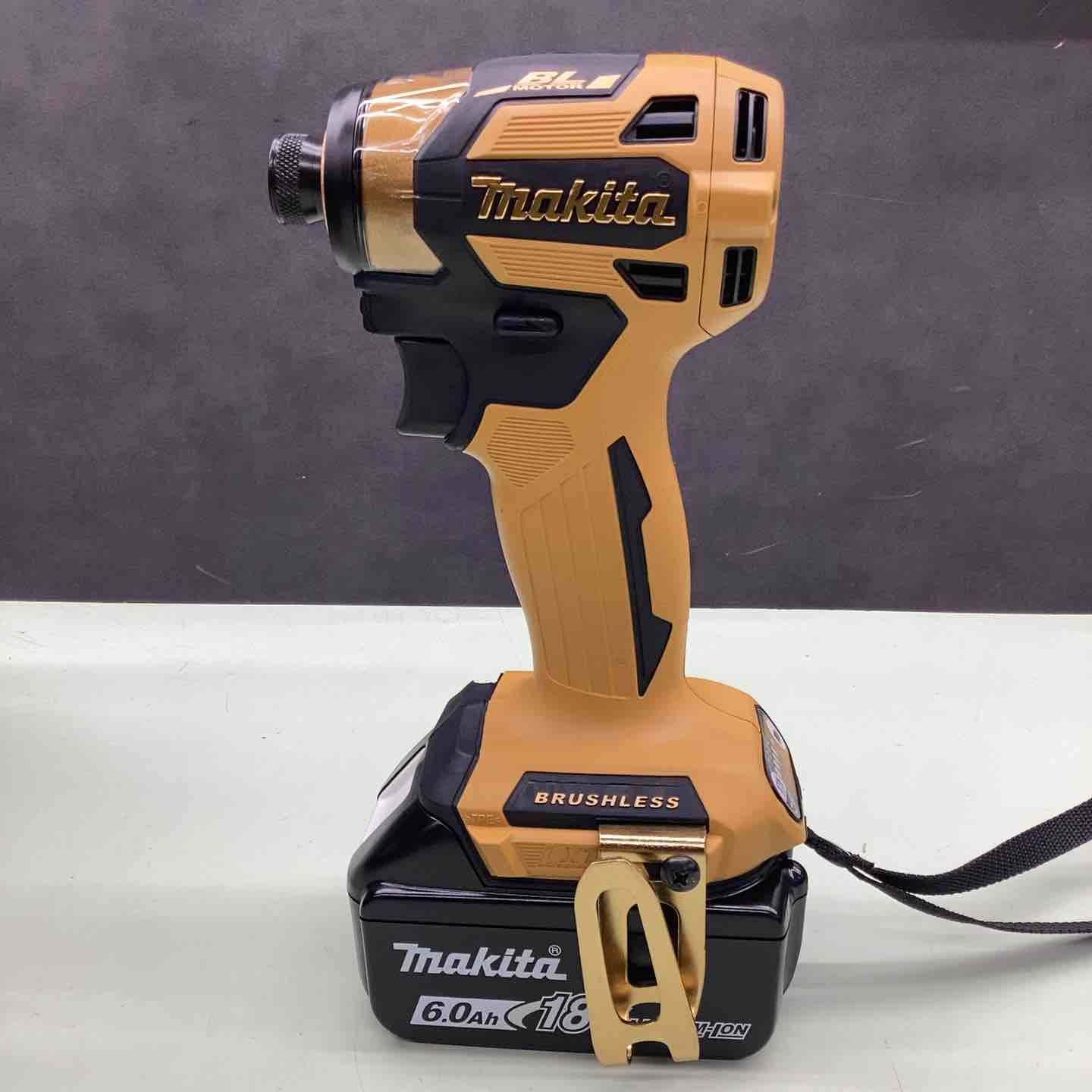 ☆マキタ(makita) コードレスインパクトドライバー TD173DGXPY LTX20周年限定色 プレミアムイエロー【草加店】 ☆マキタ(makita) コードレスインパクトドライバー TD173DGXPY LTX20周年限定色 プレミアムイエロー【草加店】