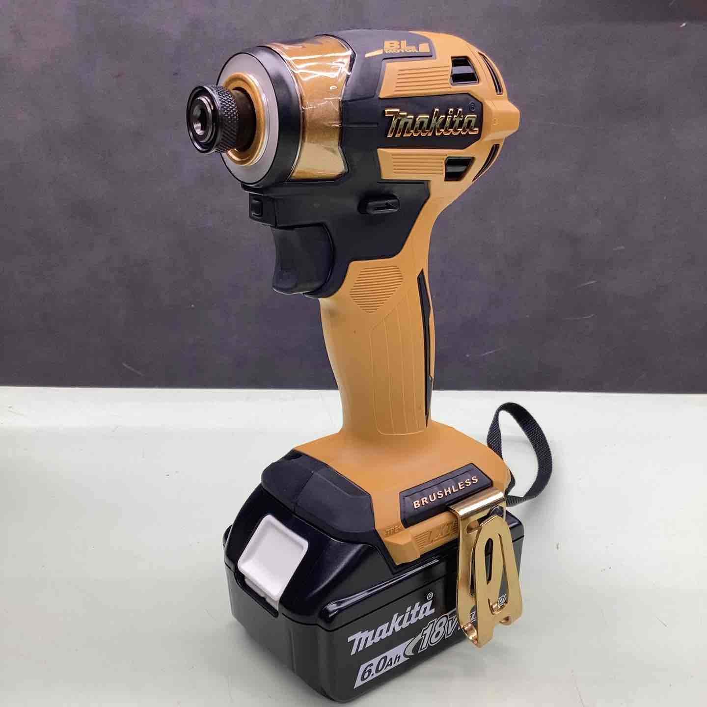 ☆マキタ(makita) コードレスインパクトドライバー TD173DGXPY LTX20周年限定色 プレミアムイエロー【草加店】 ☆マキタ(makita) コードレスインパクトドライバー TD173DGXPY LTX20周年限定色 プレミアムイエロー【草加店】