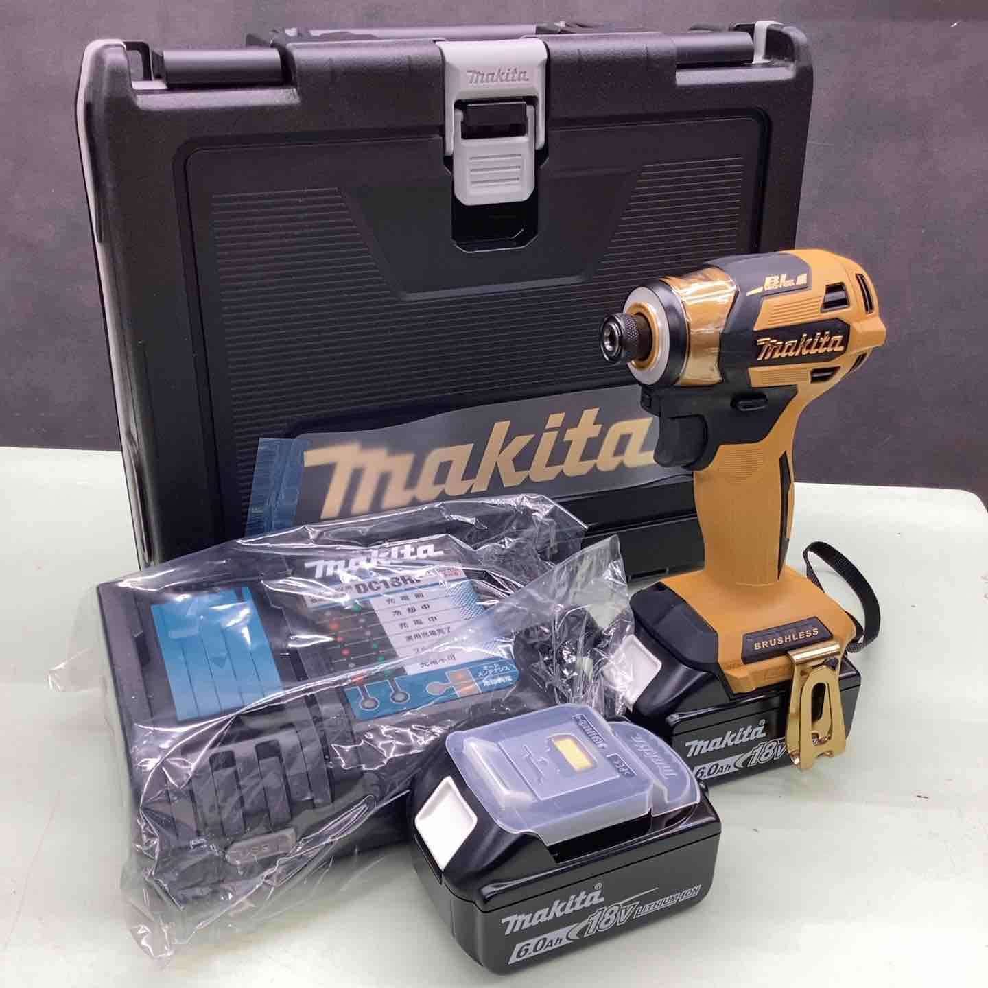 ☆マキタ(makita) コードレスインパクトドライバー TD173DGXPY LTX20周年限定色 プレミアムイエロー【草加店】
