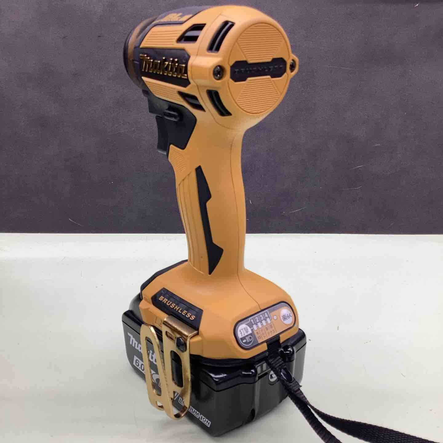 ☆マキタ(makita) コードレスインパクトドライバー TD173DGXPY LTX20周年限定色 プレミアムイエロー【草加店】 ☆マキタ(makita) コードレスインパクトドライバー TD173DGXPY LTX20周年限定色 プレミアムイエロー【草加店】