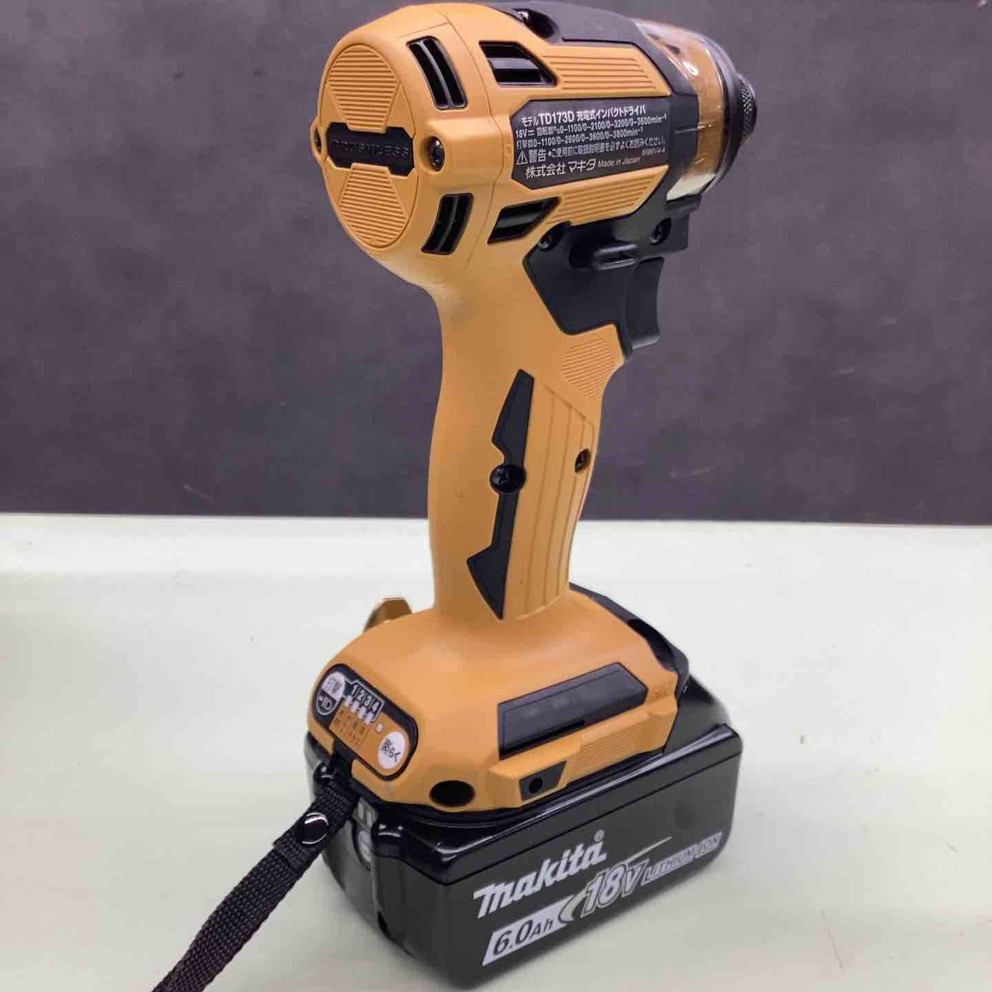 ☆マキタ(makita) コードレスインパクトドライバー TD173DGXPY LTX20周年限定色 プレミアムイエロー【草加店】 ☆マキタ(makita) コードレスインパクトドライバー TD173DGXPY LTX20周年限定色 プレミアムイエロー【草加店】