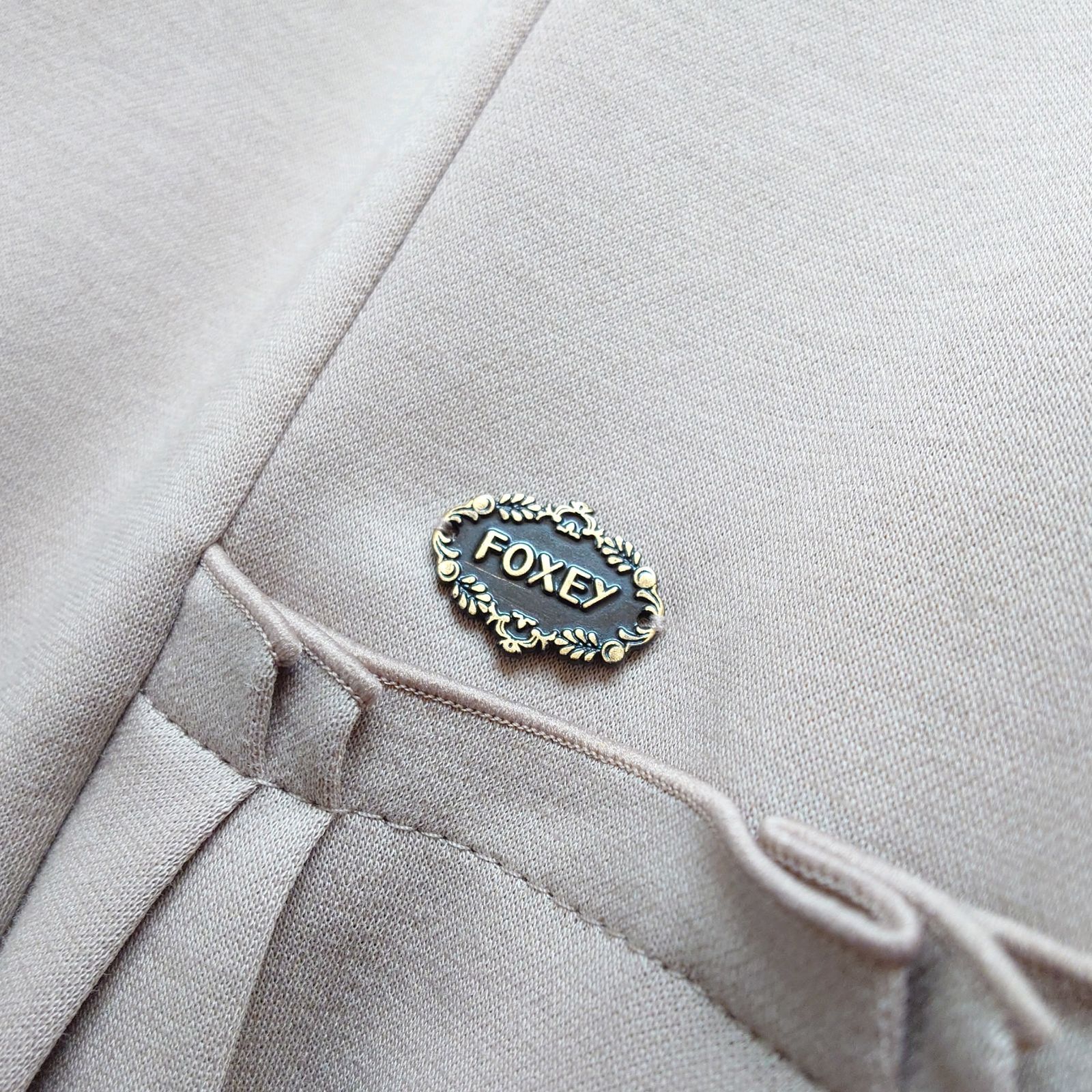 FOXEY NEW YORK フォクシーニューヨーク エンパイアポロ ストレッチ 