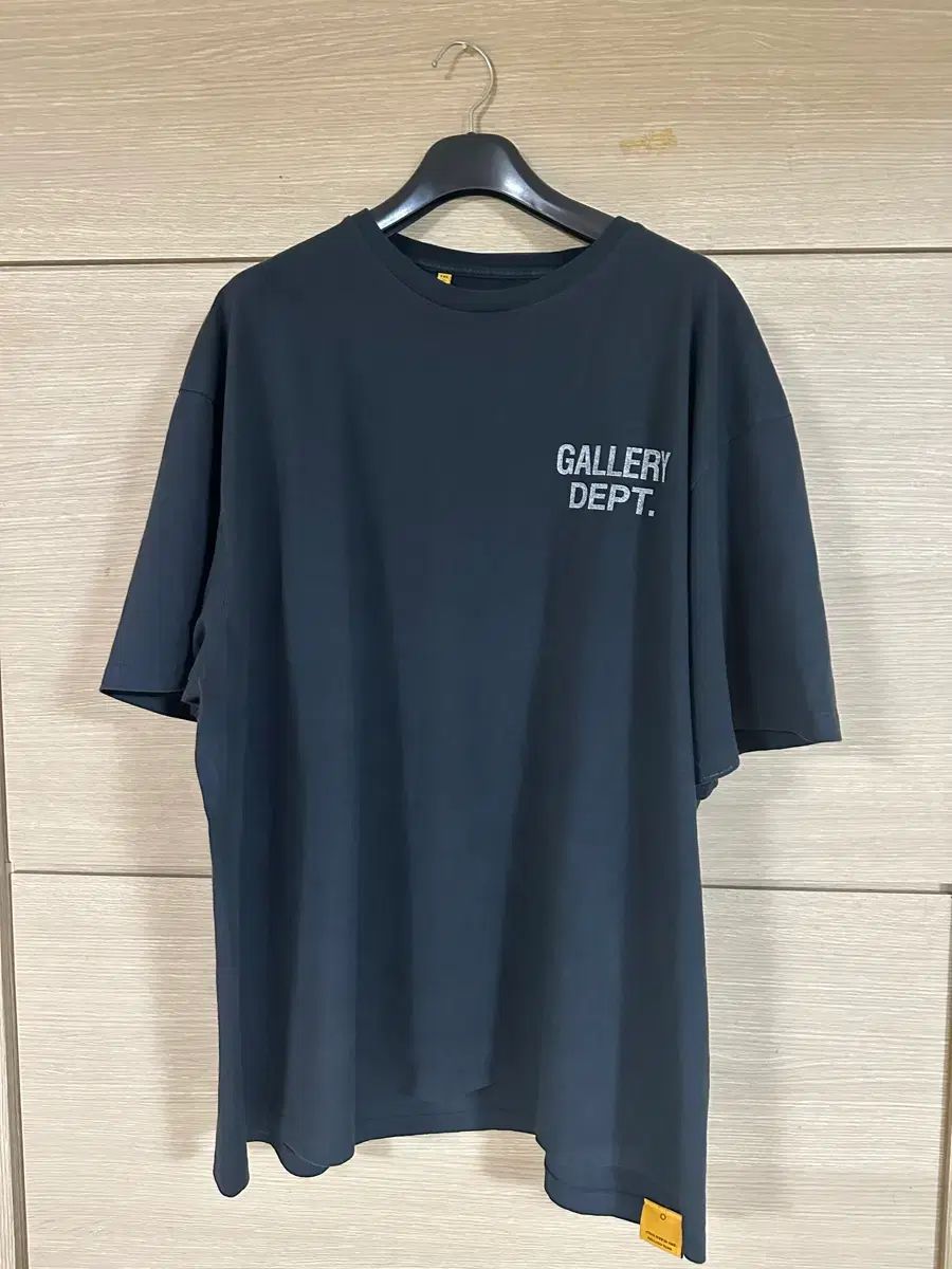 GALLERY DEPT.(ギャラリーデプト) スーベニア Tシャツ ブラック XXL