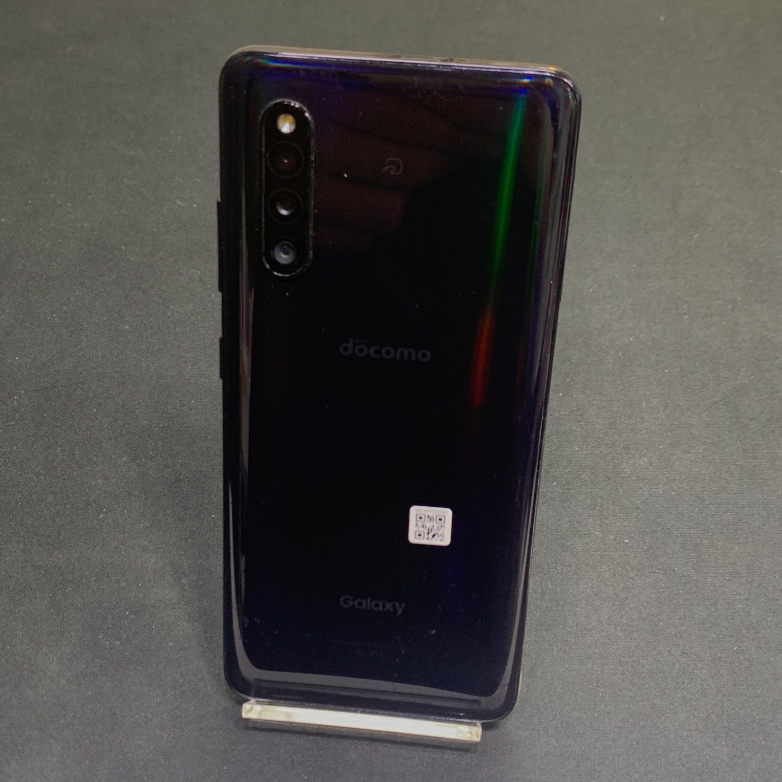 【中古品】Galaxy A41 docomo 64GB SC-41A ブラック