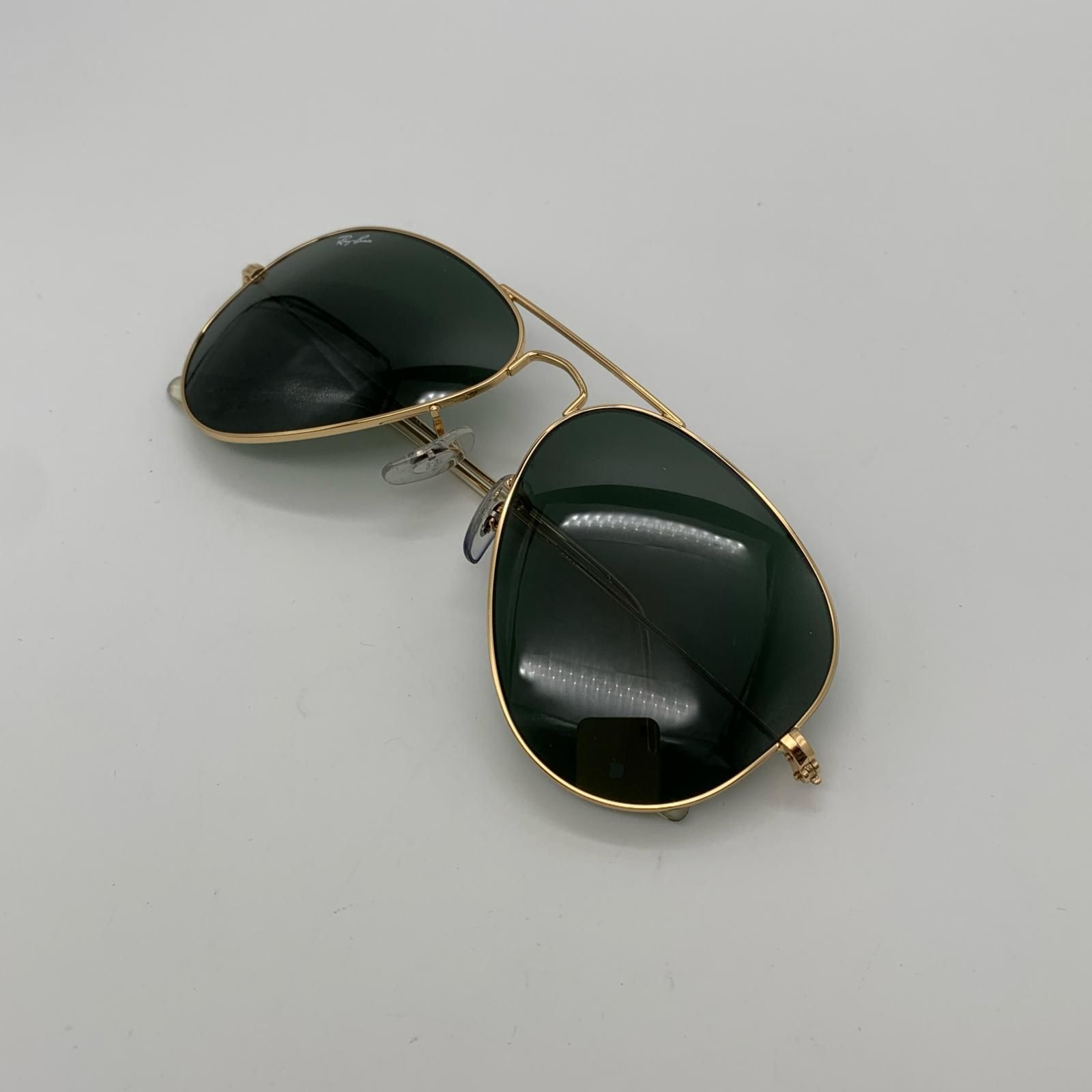 【姫路東店】 中古 RAY BAN | レイバン サングラス AVIATOR LARGE L RB3025 ｻｲｽﾞ:58□14 ゴールド 【116】 姫路東店】 中古 RAY BAN | レイバン サングラス AVIATOR LARGE METAL
