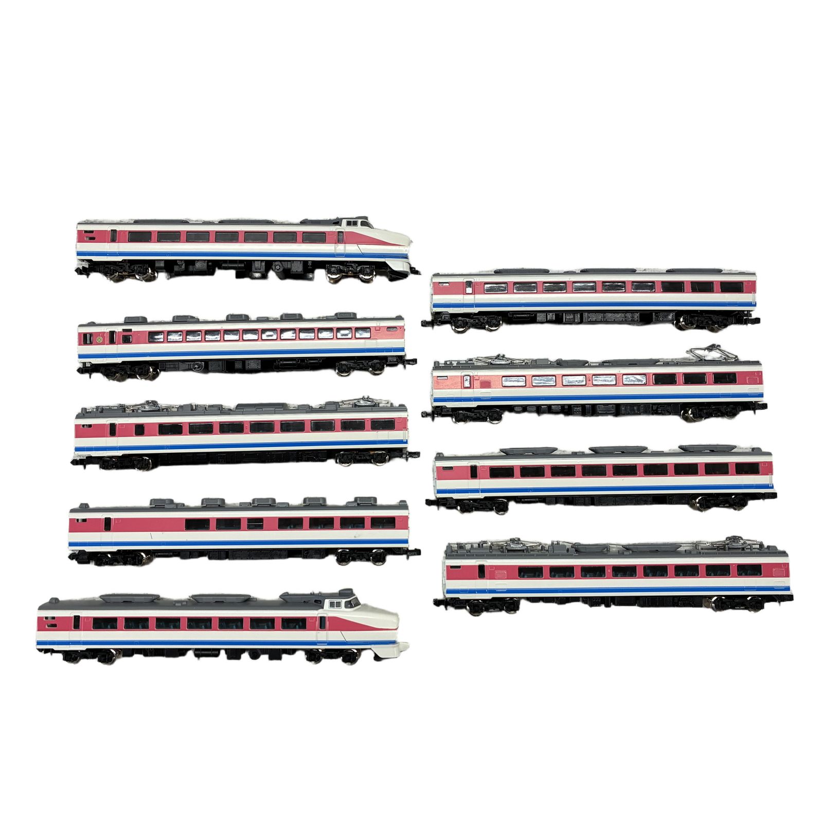 TOMIX 92077 92078 JR 489系特急電車(白山) 基本+増結2点セット TOMIX トミックス Nゲージ 中古 良好 W11303830 TOMIX 92077 92078 JR 489系特急電車(白山) 基本+増結2点セット TOMIX トミックス Nゲージ 中古 良好 W11303830