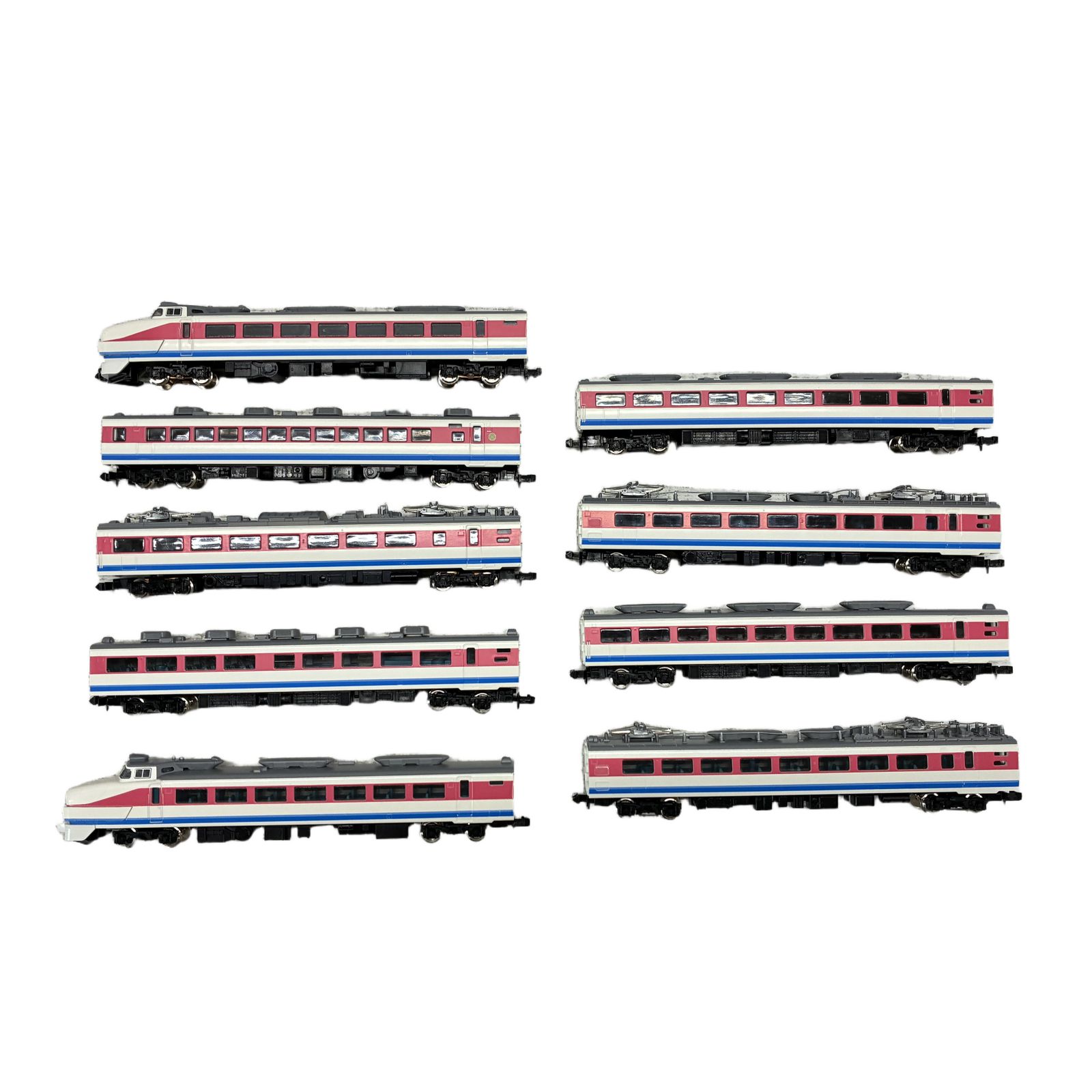 TOMIX 92077 92078 JR 489系特急電車(白山) 基本+増結2点セット TOMIX トミックス Nゲージ 中古 良好 W11303830 TOMIX 92077 92078 JR 489系特急電車(白山) 基本+増結2点セット TOMIX トミックス Nゲージ 中古 良好 W11303830