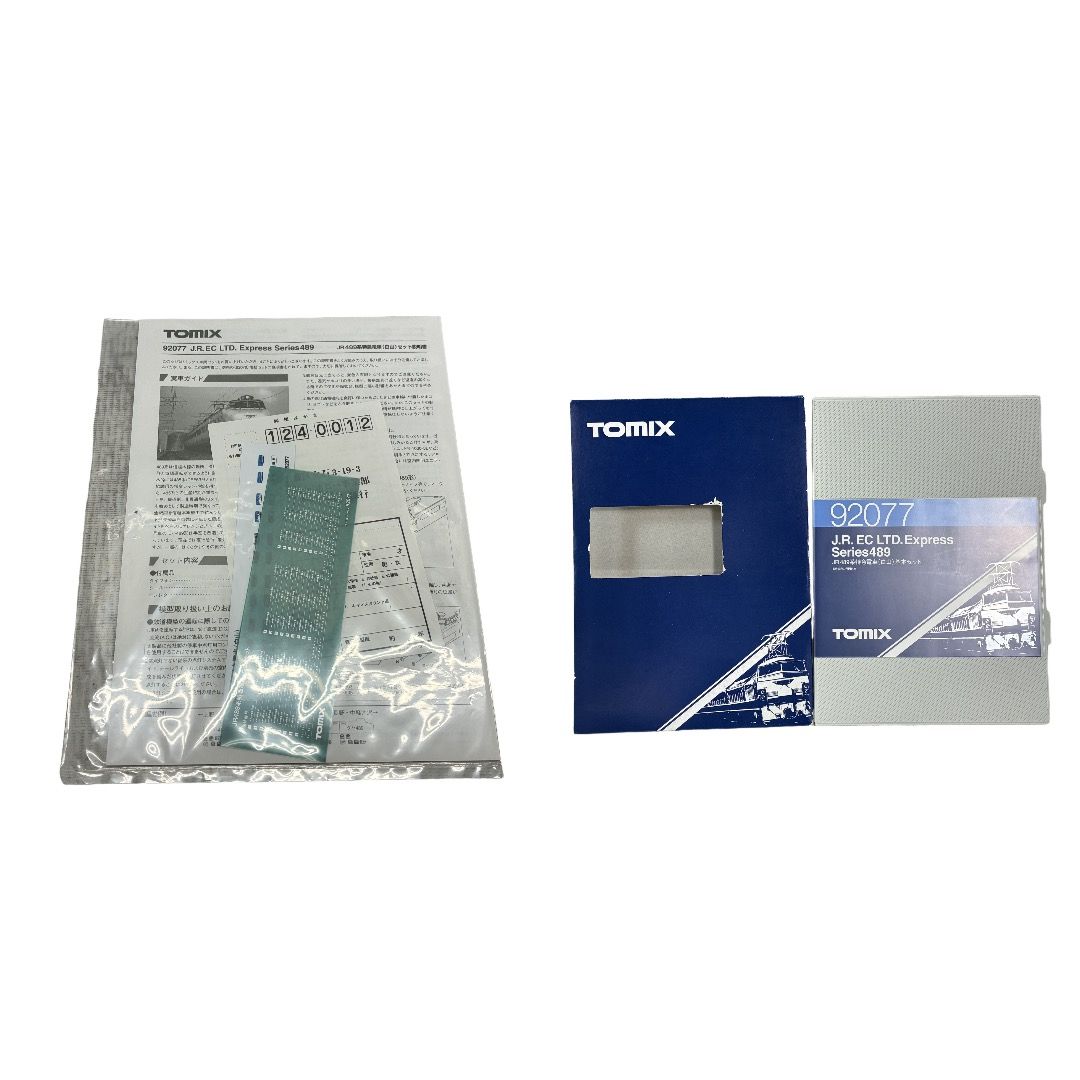 TOMIX 92077 92078 JR 489系特急電車(白山) 基本+増結2点セット TOMIX トミックス Nゲージ 中古 良好 W11303830 TOMIX 92077 92078 JR 489系特急電車(白山) 基本+増結2点セット TOMIX トミックス Nゲージ 中古 良好 W11303830