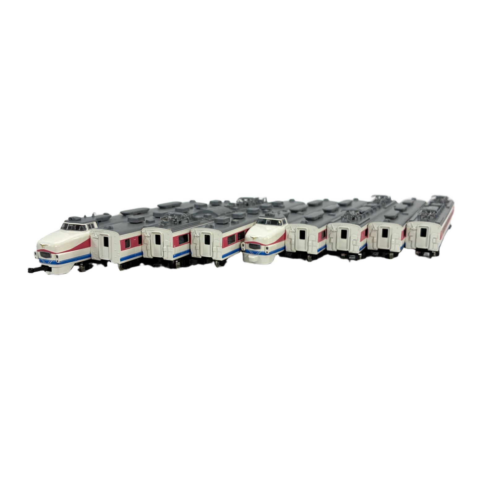 TOMIX 92077 92078 JR 489系特急電車(白山) 基本+増結2点セット TOMIX トミックス Nゲージ 中古 良好 W11303830