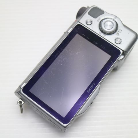 良品中古 NEX-5R シルバー ボディ 即日発送 デジ1 SONY デジタルカメラ 本体 土日祝発送OK 07000 良品中古 NEX-5R シルバー ボディ 即日発送 デジ1 SONY デジタルカメラ 本体 土日祝発送OK 07000
