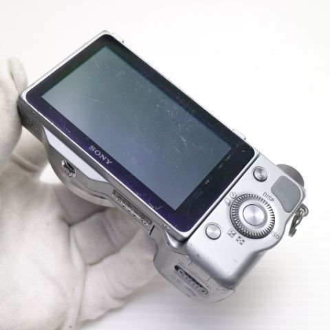 良品中古 NEX-5R シルバー ボディ 即日発送 デジ1 SONY デジタルカメラ 本体 土日祝発送OK 07000 良品中古 NEX-5R シルバー ボディ 即日発送 デジ1 SONY デジタルカメラ 本体 土日祝発送OK 07000