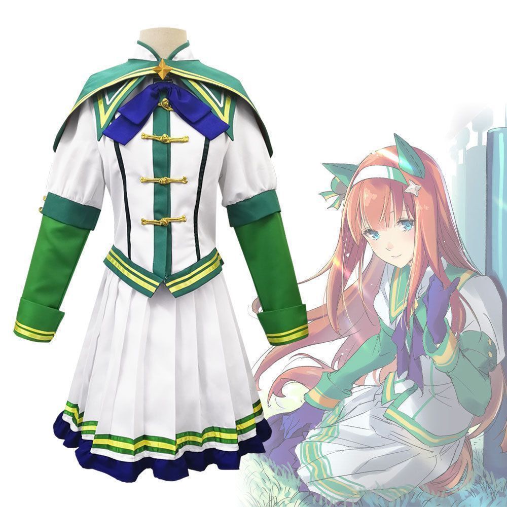 ウマ娘 サイレンススズカ コスチューム / コスプレ衣装 Cosplay 変装 演出服 舞台装
