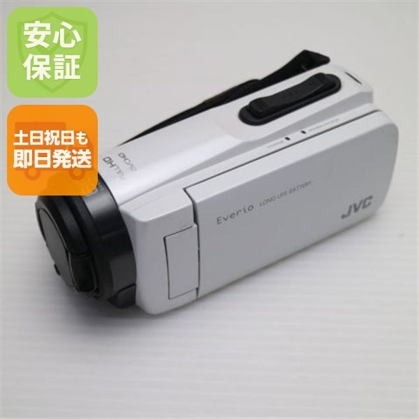 美品 GZ-F270 ホワイト 即日発送 デジビデ JVC 本体 土日祝発送OK 07000