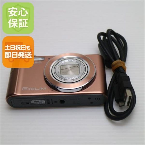 超美品 EX-ZS180 ブラウン 即日発送 デジカメ CASIO 本体 土日祝発送OK 07000