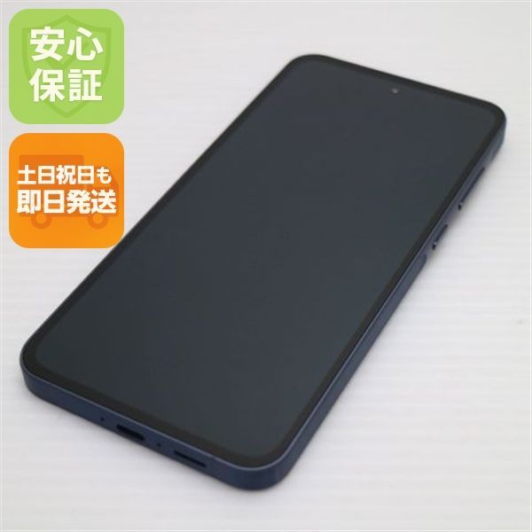 新品同様 SIMフリー Galaxy A55 5G ネイビー スマホ SAMSUNG 即日発送 土日祝発送OK 07000