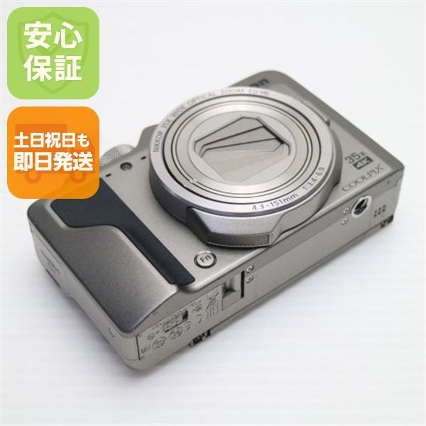 美品 COOLPIX A1000 シルバー 即日発送 Nikon コンパクトデジタルカメラ 土日祝発送OK 07000