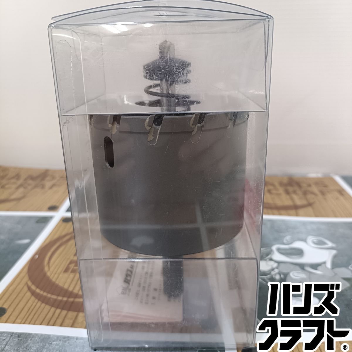 ◆【未使用品】ハウスBM HOUSEBM SHP-85m/m トリプル超硬 ロングホルソー 回転ドリル専用【中古】※箱痛み有 ◆【未使用品】ハウスBM HOUSEBM SHP-85m/m トリプル超硬 ロングホルソー 回転ドリル専用【中古】※箱痛み有