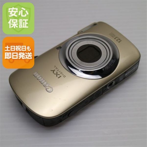 美品 IXY DIGITAL 510 IS ゴールド 即日発送 Canon デジカメ デジタルカメラ 本体 土日祝発送OK 07000