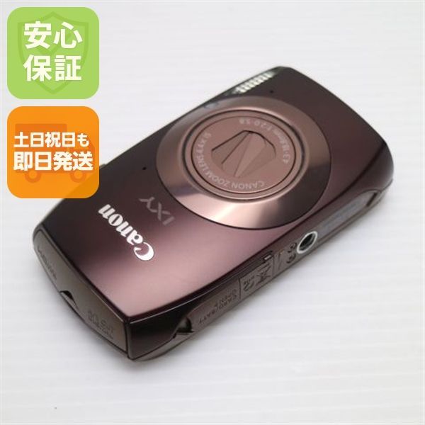 美品 IXY 31S ブラウン 即日発送 Canon デジカメ デジタルカメラ 本体 土日祝発送OK 07000