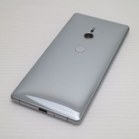 新品同様 702SO Xperia XZ2 シルバー スマホ 即日発送 スマホ 白ロム