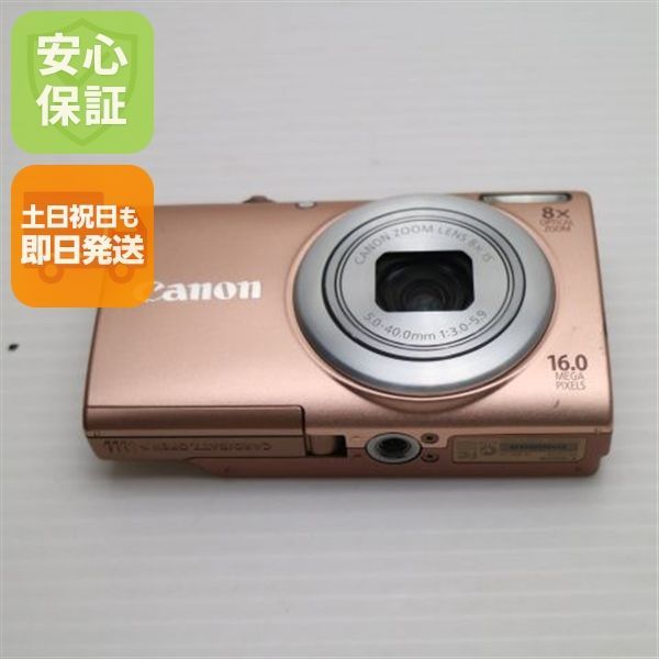 中古 PowerShot A4000 IS ピンク 即日発送 デジカメ Canon デジタルカメラ 本体 土日祝発送OK 07000
