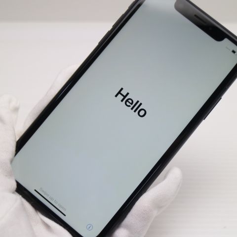 美品 SIMフリー iPhoneXR 64GB ブラック スマホ 白ロム 即日発送 Apple