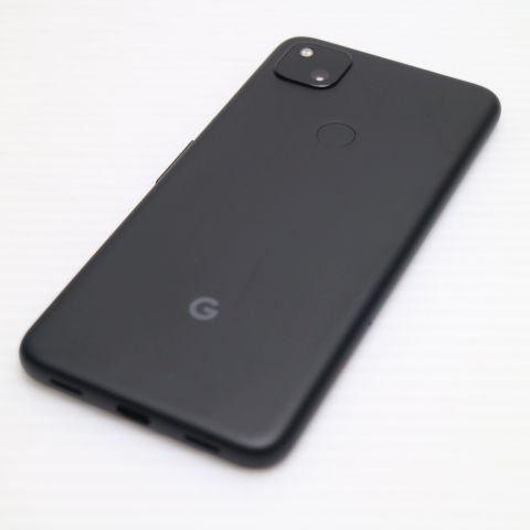 超美品 SoftBank Google Pixel 4a 128GB ジャストブラック スマホ 土日