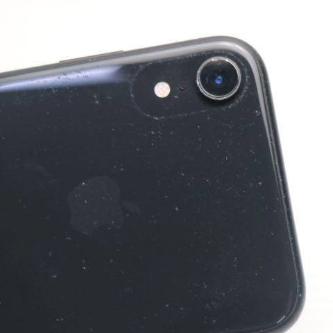 美品 SIMフリー iPhoneXR 64GB ブラック スマホ 白ロム 即日発送 Apple