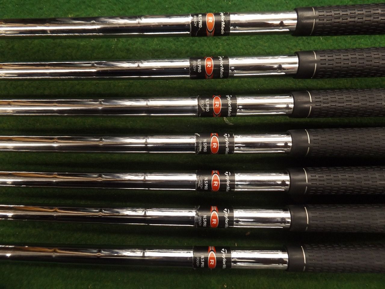 4141 R9 MAX #5-PW,AW NS 950GH R テーラーメイド アイアンセット ゴルフクラブ.026405