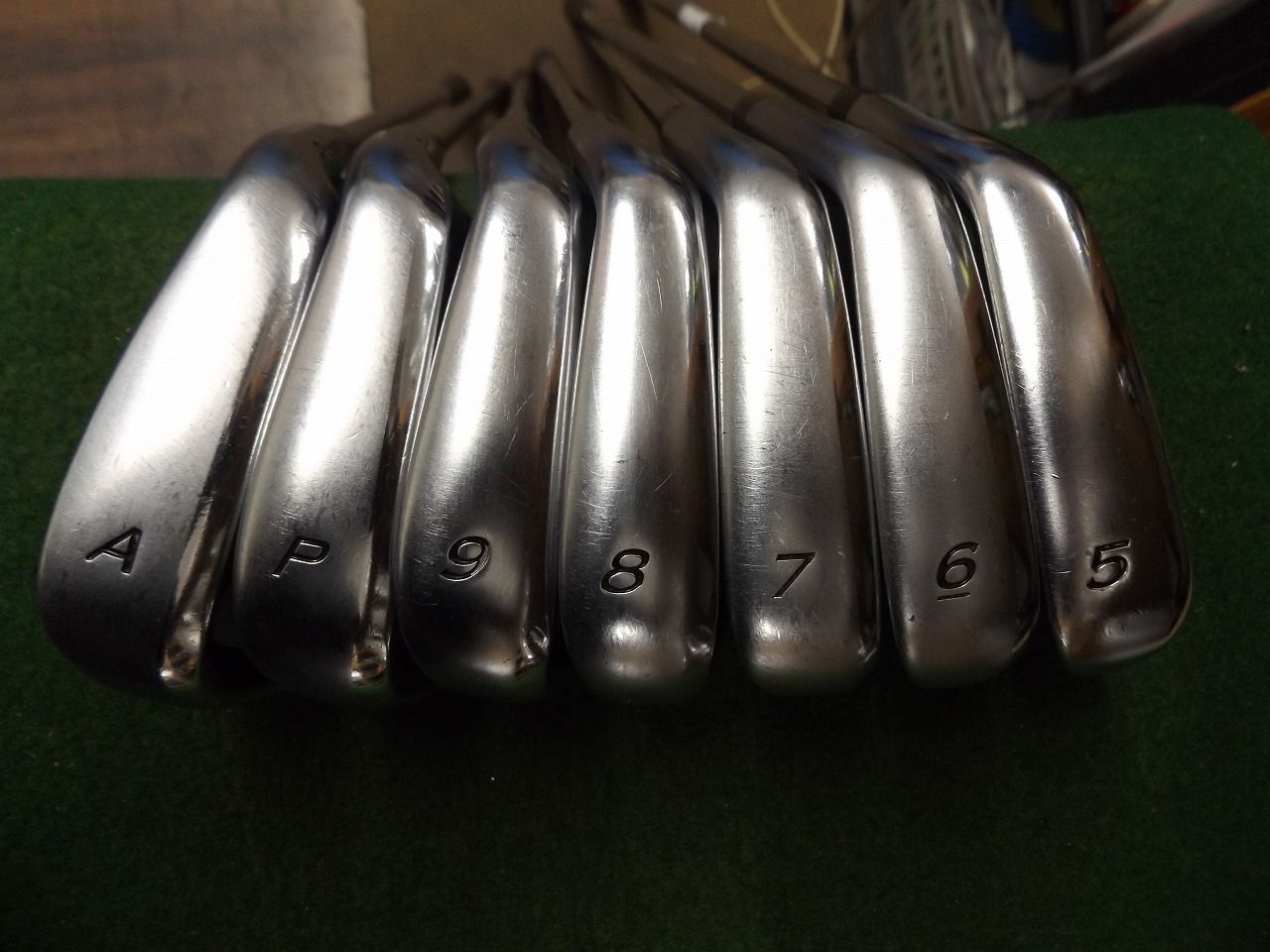 4141 R9 MAX #5-PW,AW NS 950GH R テーラーメイド アイアンセット ゴルフクラブ.026405